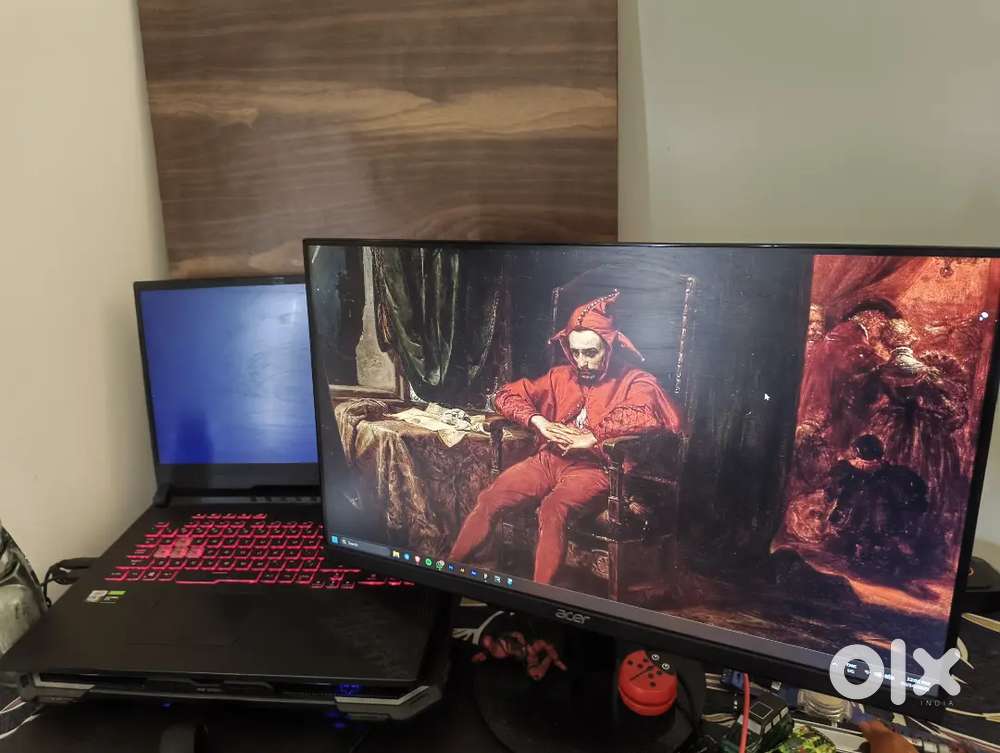 ASUS ROG Strix G17 - GTX 1660Ti 6GB (GAMING LAPTOP + MONITOR)