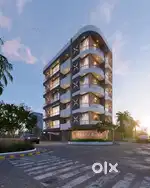 2 Bhk flat Yagnik road ke pass  rent pe Dene he