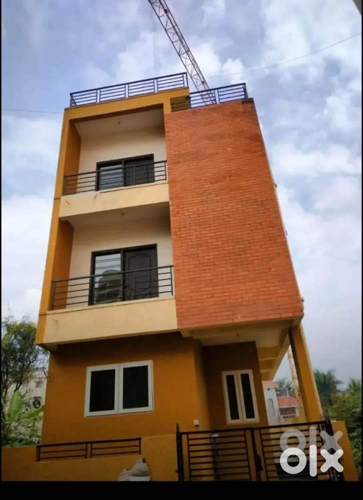 Independent house for rent in a gated layout