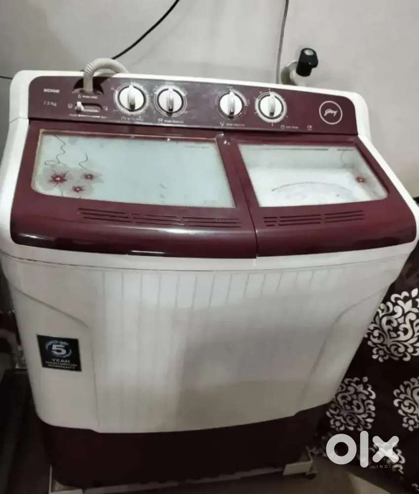 Godrej washing mashine 7 kg