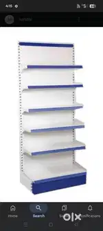 Grocery Rack heavy duty Rack old Rack