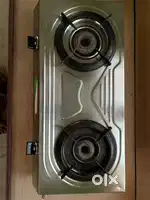 Butterfly SS Gas Stove.      working and in good condition