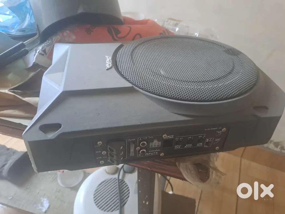 Underneath Sub woofer