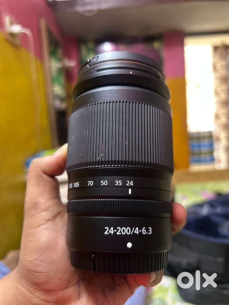 Lens 24-200 nikon zmount
