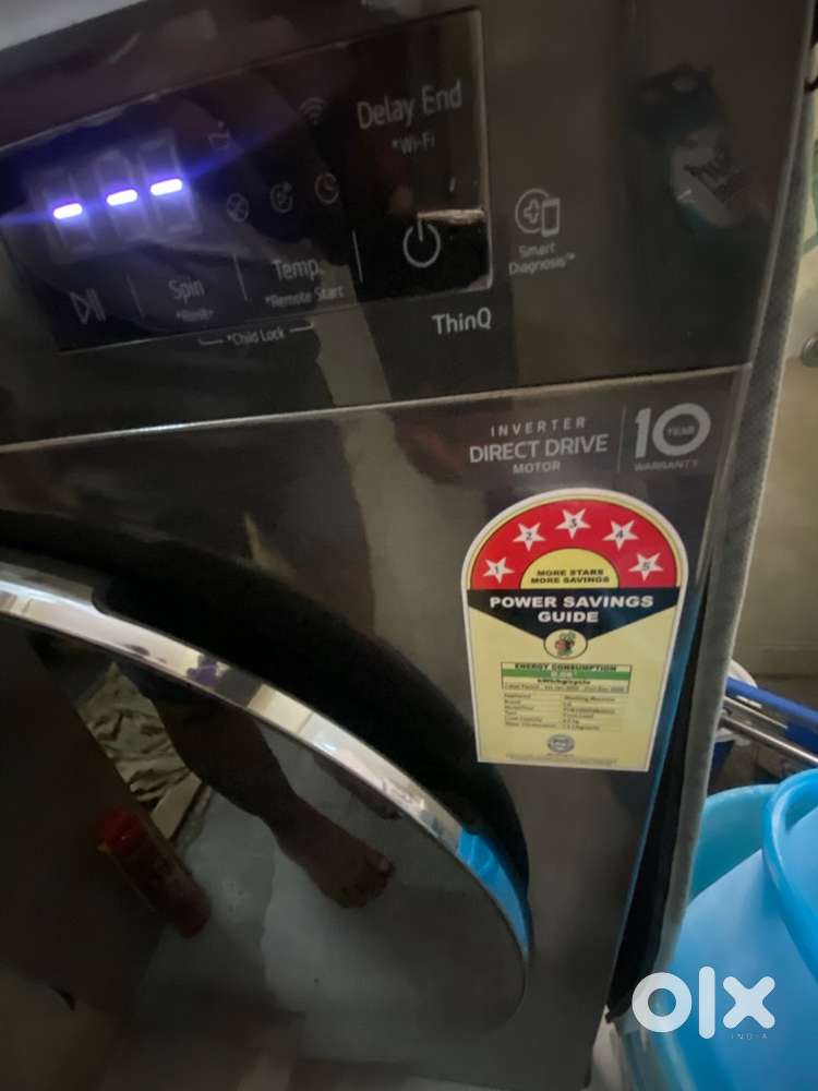 Brand new washing machine fully automatic