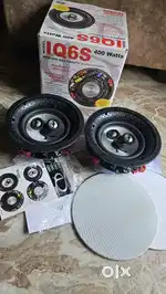 Earthquake Atmos DTS X Celing Speakers new notpolkefsvsb&w