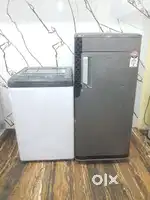 Whirlpool ice magic refrigerator & whirlpool automatic washing machine