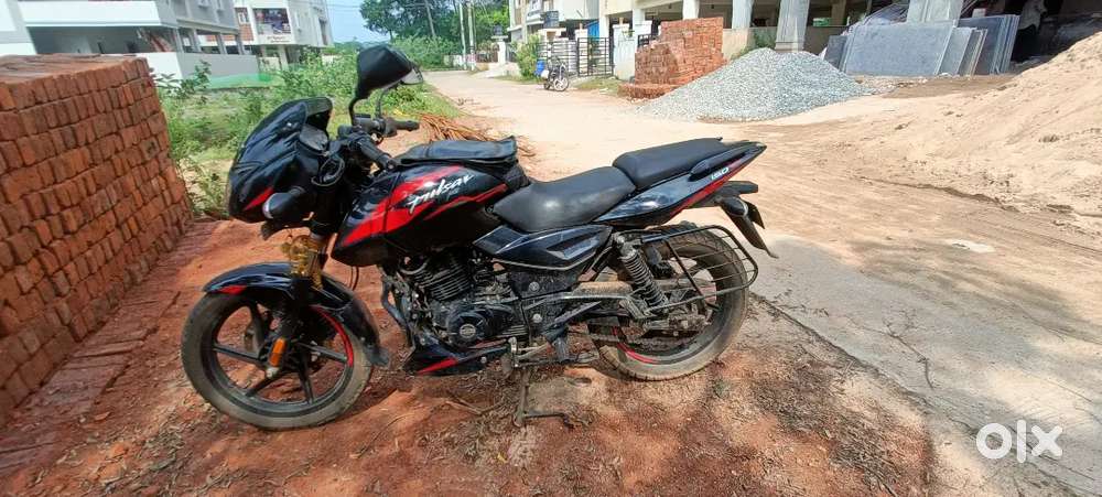 Pulsar 150 twin disc
