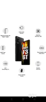 Poco f3 gt 5g .gaming phone
