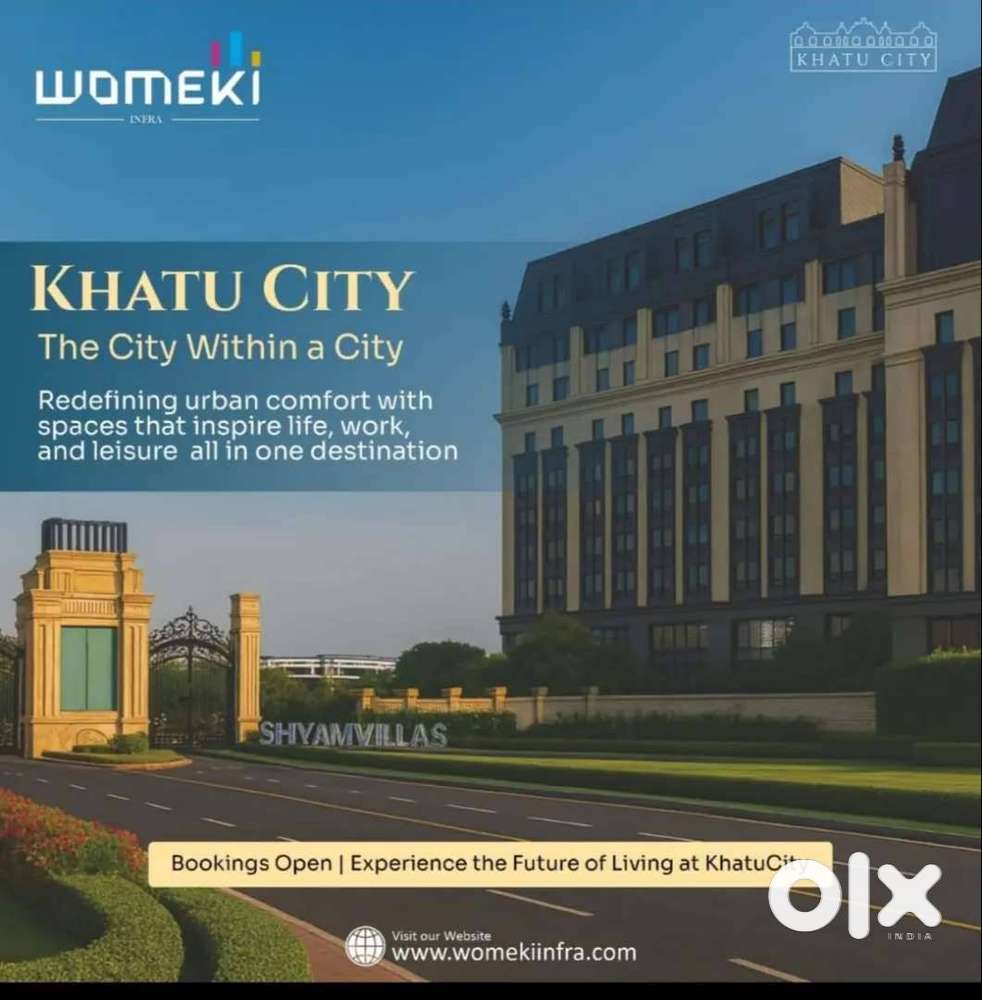 LARGEST TOWNSHIP IN  KHATU, RAJASTHAN