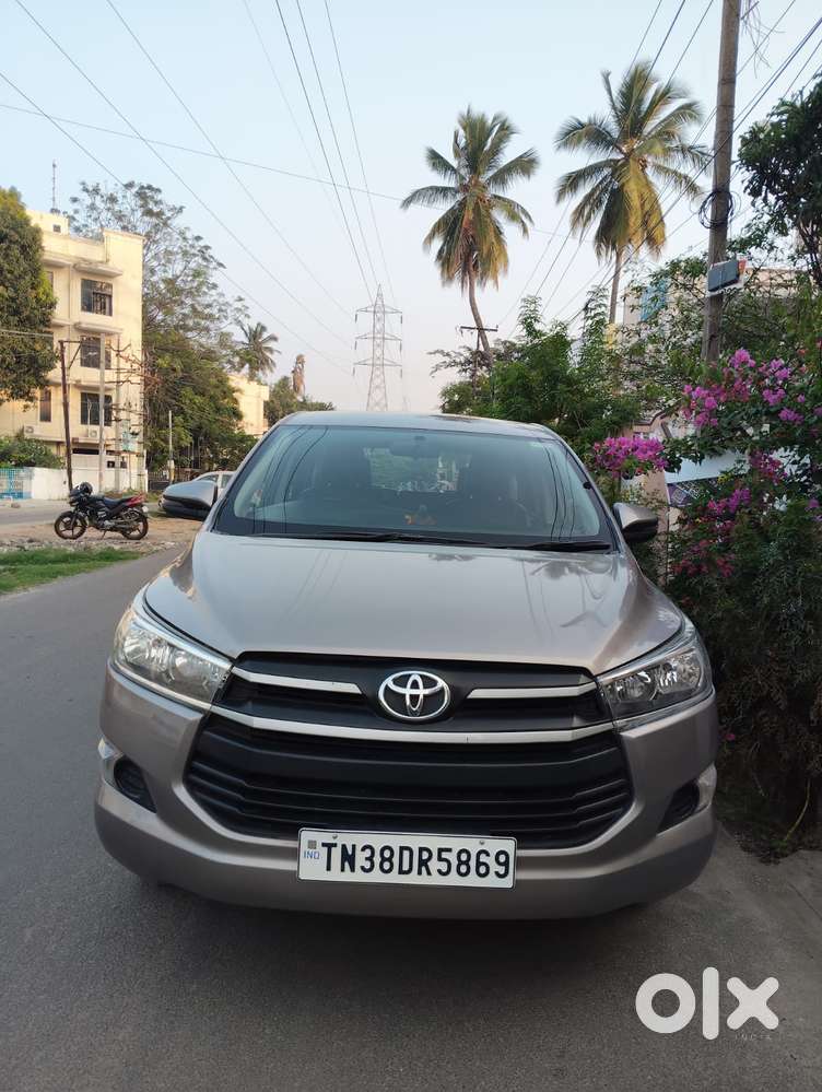 Toyota Innova Crysta 2.4 G MT 8S, 2018, Diesel