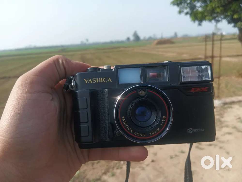 Yashica MF-2 Super DX Point and shoot yashica lens 38 mm 1:3.8 Camera
