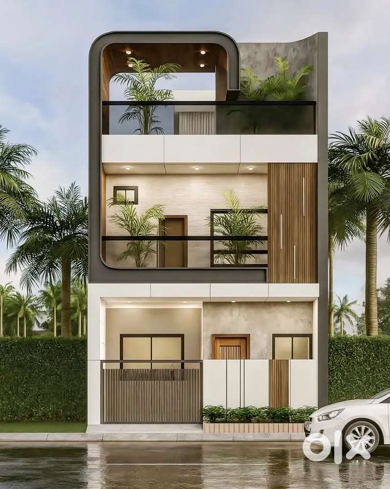 New 3BHK Individual House for Sale at Ottiyambakkam near Thalambur