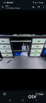 Wooden tabie