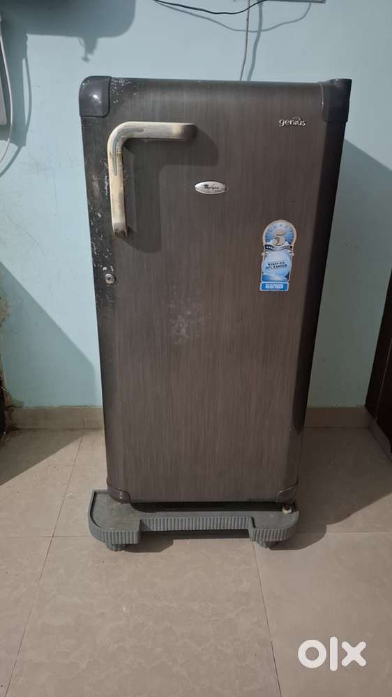 Single door whirpool fridge