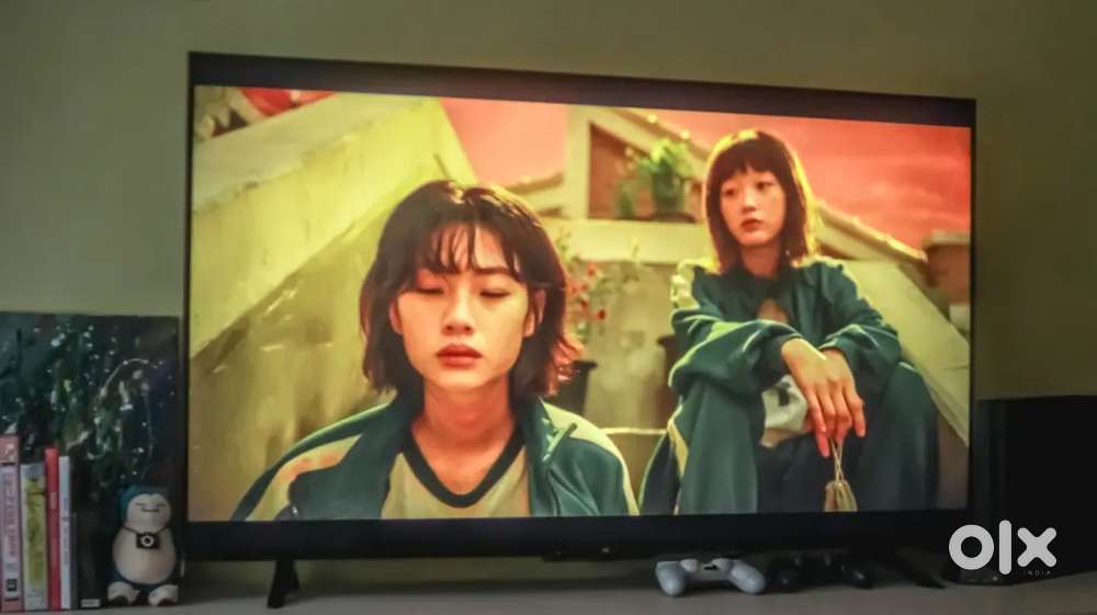 Led tv Mi Smart google tv with installation