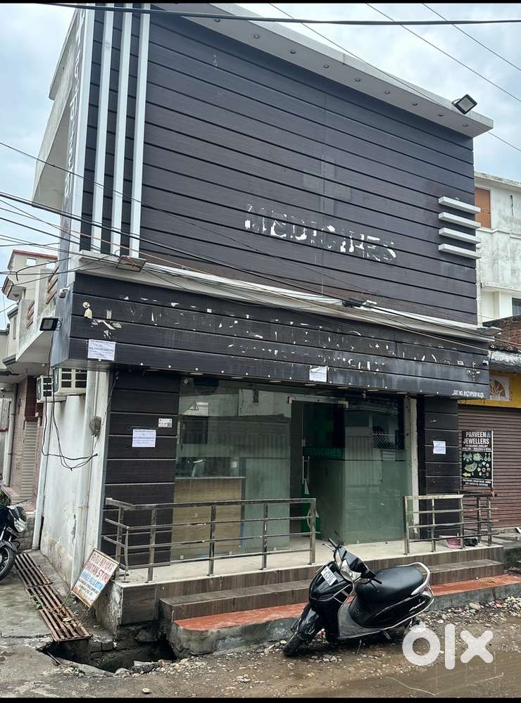 Big double story fully furnished shop for sale