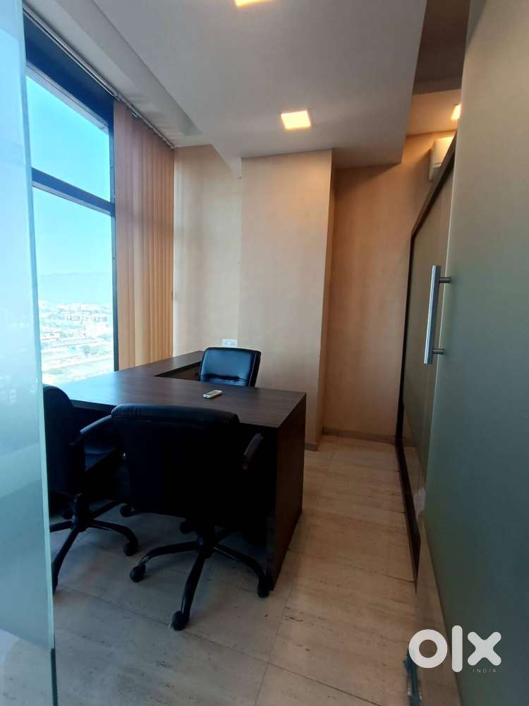 FURNISHED OFFICE SPACE FOR RENT IN VASHI WITH 30WORK STATION