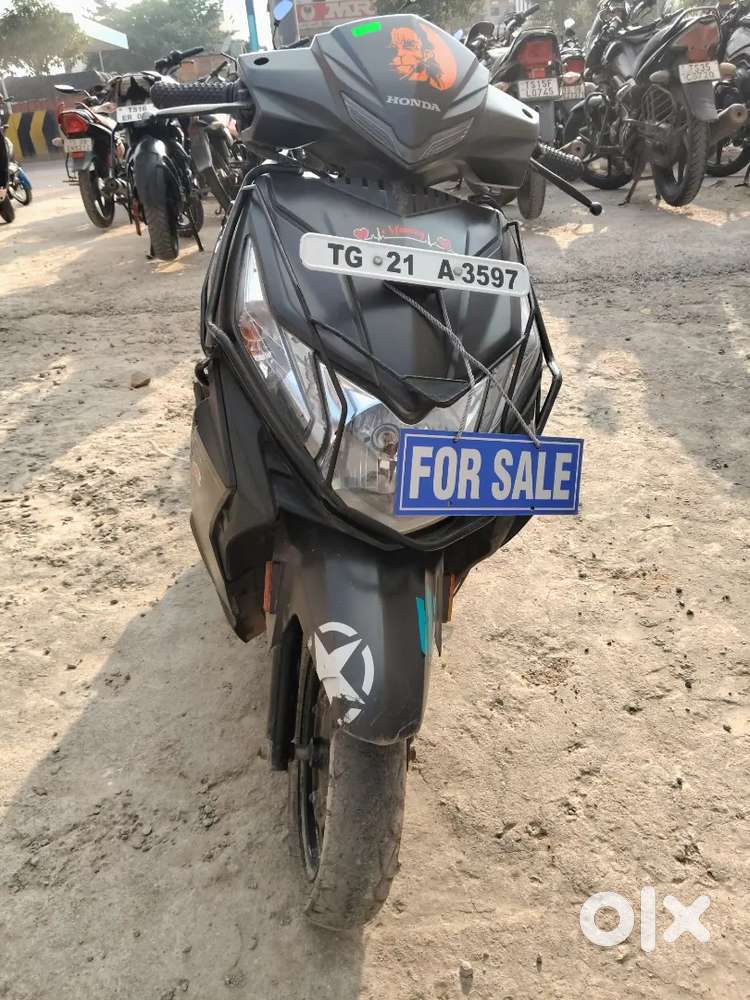 Dio in recent model vehicle