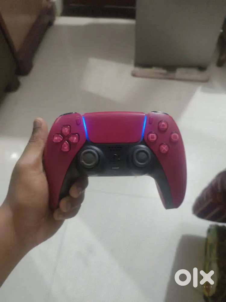 Ps5 controller dualshock 5 controller red in colour under ₹4000