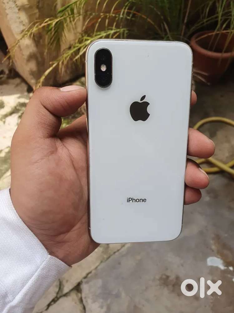 iphone x 256 gb  brand new condition