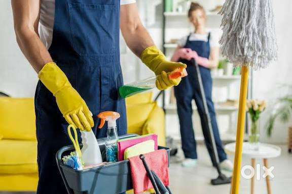 Housekeeping Required for corporate office