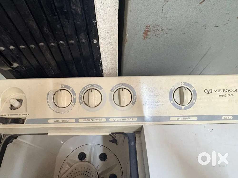 Videocon Multie 6800 (a semi-automatic machine)