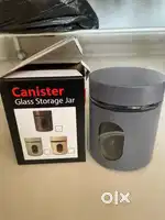 Glass storage jars(Canister) for sale - 50 qty