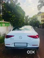 Mercedes CLS only one in Goa