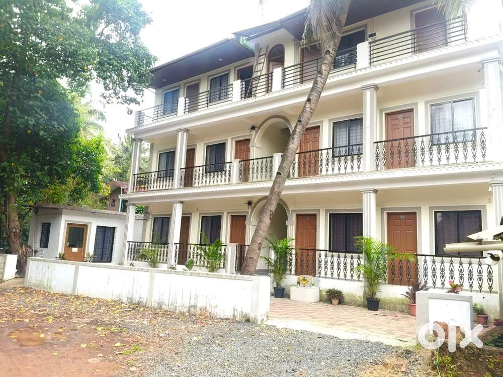 11 room guest house for RENT in calangute