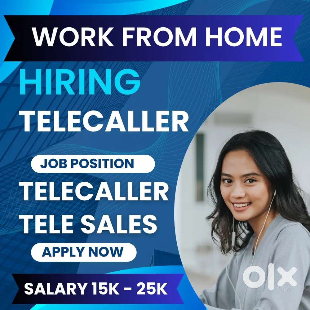 Tele calling job work from home