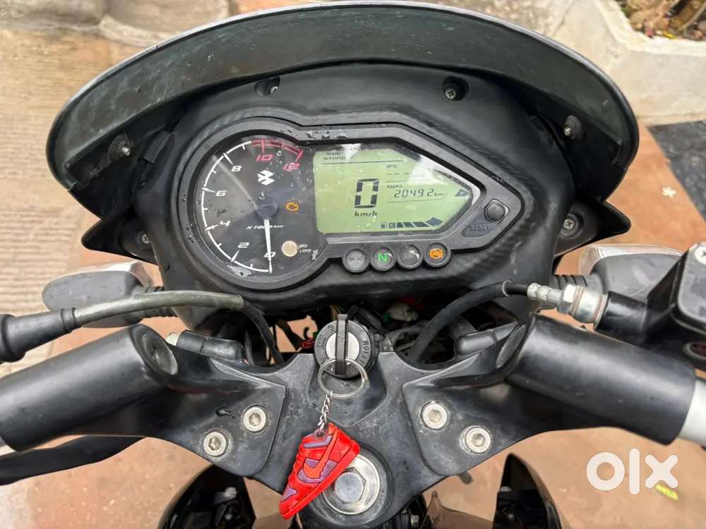 I am selling my bike in very good condition singal hand riding.