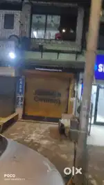 Running road Shop next to SBI bank Atm , with frontage