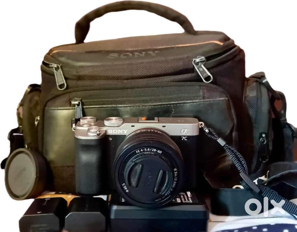 Sony a 7c Camera
