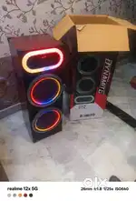 Full base speaker Singal tower 4 foot
