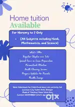 Private home tuition