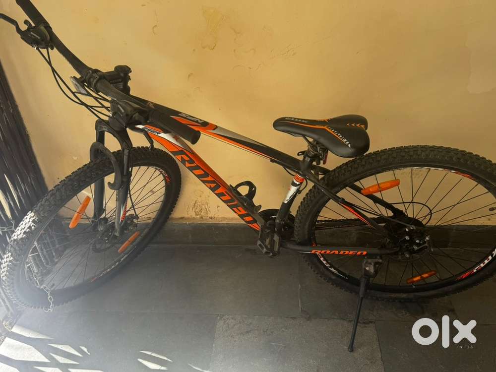 Geared bicycle