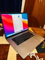 N - Apple MacBook Pro 16 inch - 2021 Purchased
