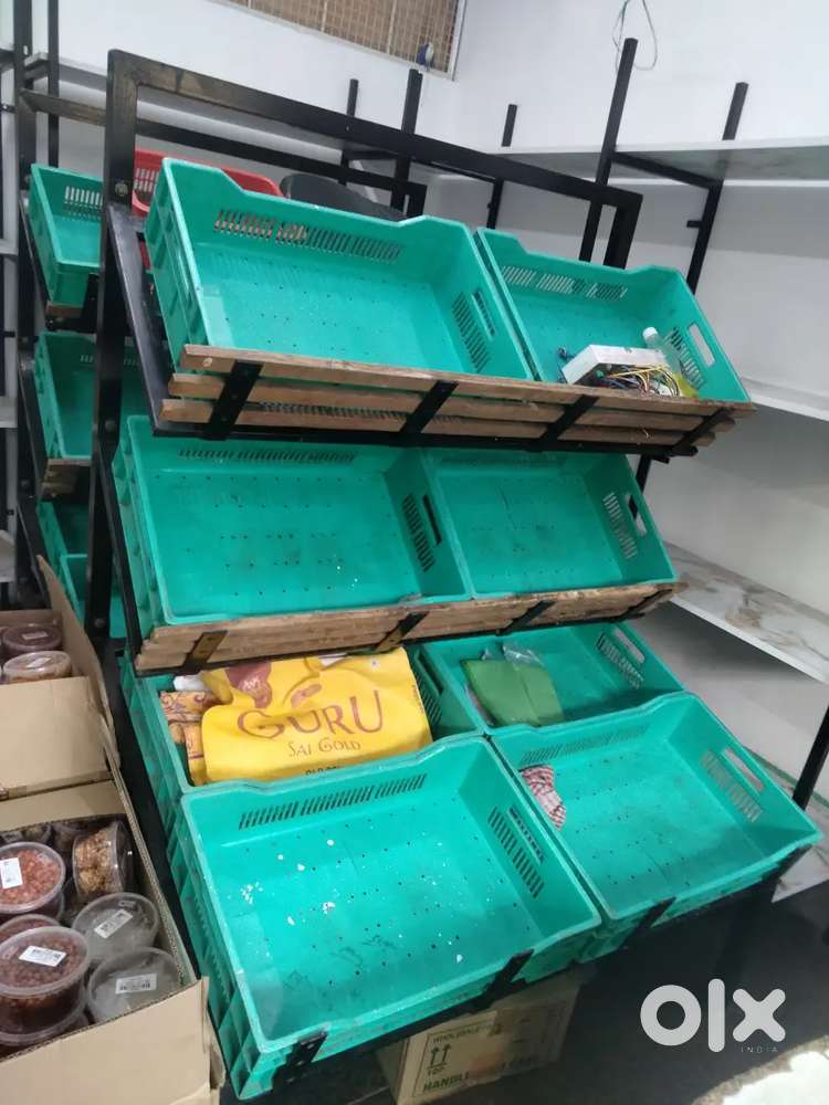 Fruits and Vegetables Racks