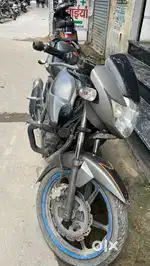 TVS Apache 160 grey color ultimate condition