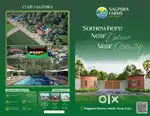 Premium Farm Land with Club Amenities in Nagpura just 325/- psf
