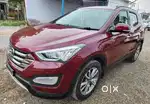 Hyundai Santa Fe 4WD AT, 2015, Diesel