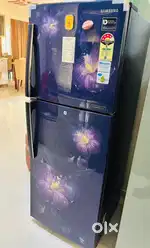 Samsung convertible double door fridge