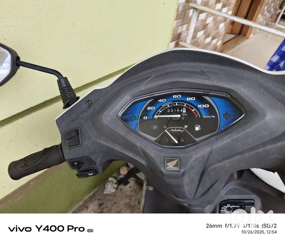 Nice serviced scooter