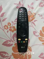 LG Smart TV with smart remote