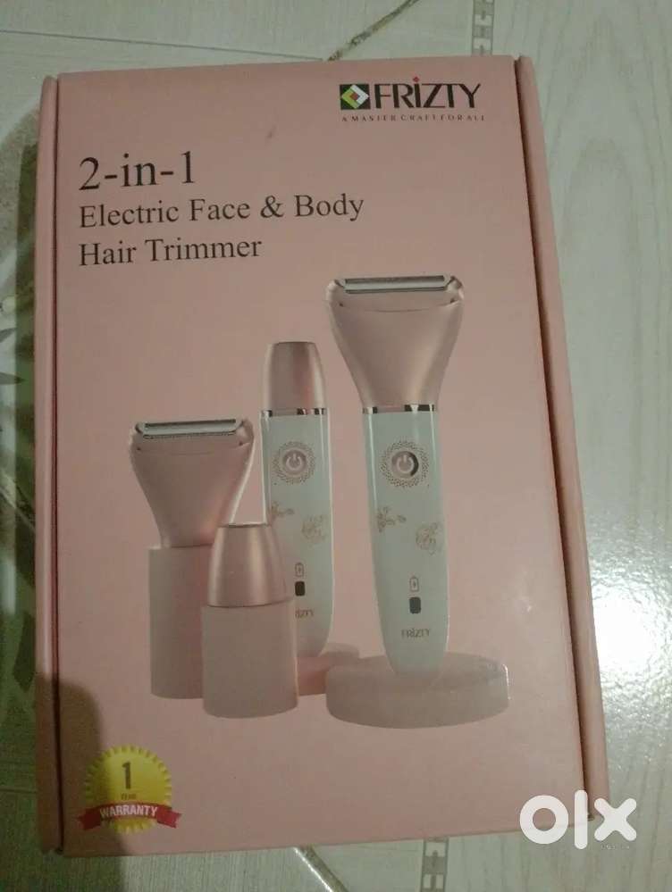 Frizzy women hair trimmer