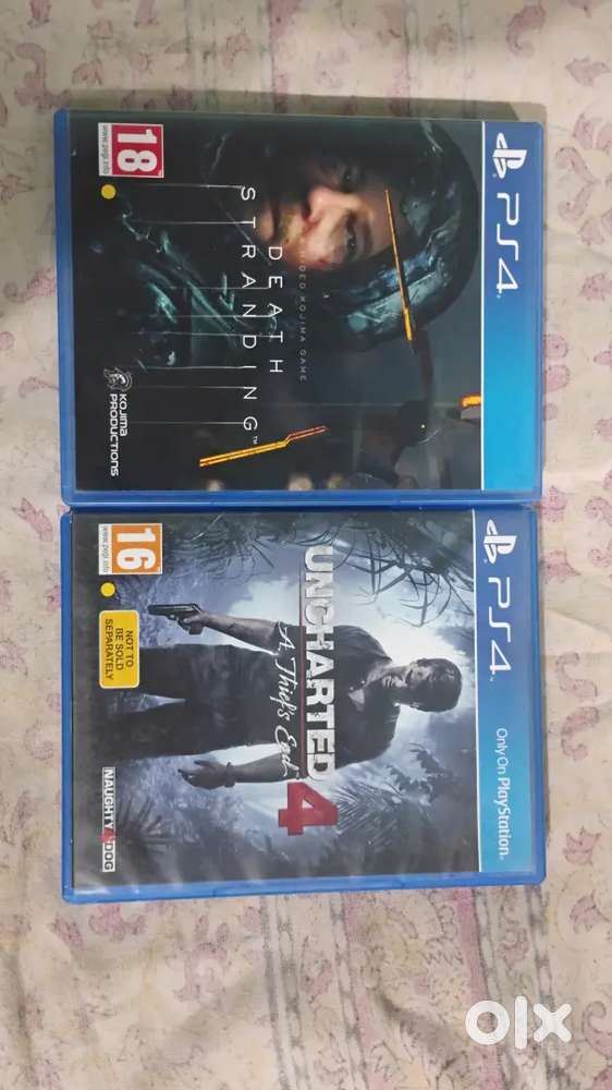 Ps4 Games Disc