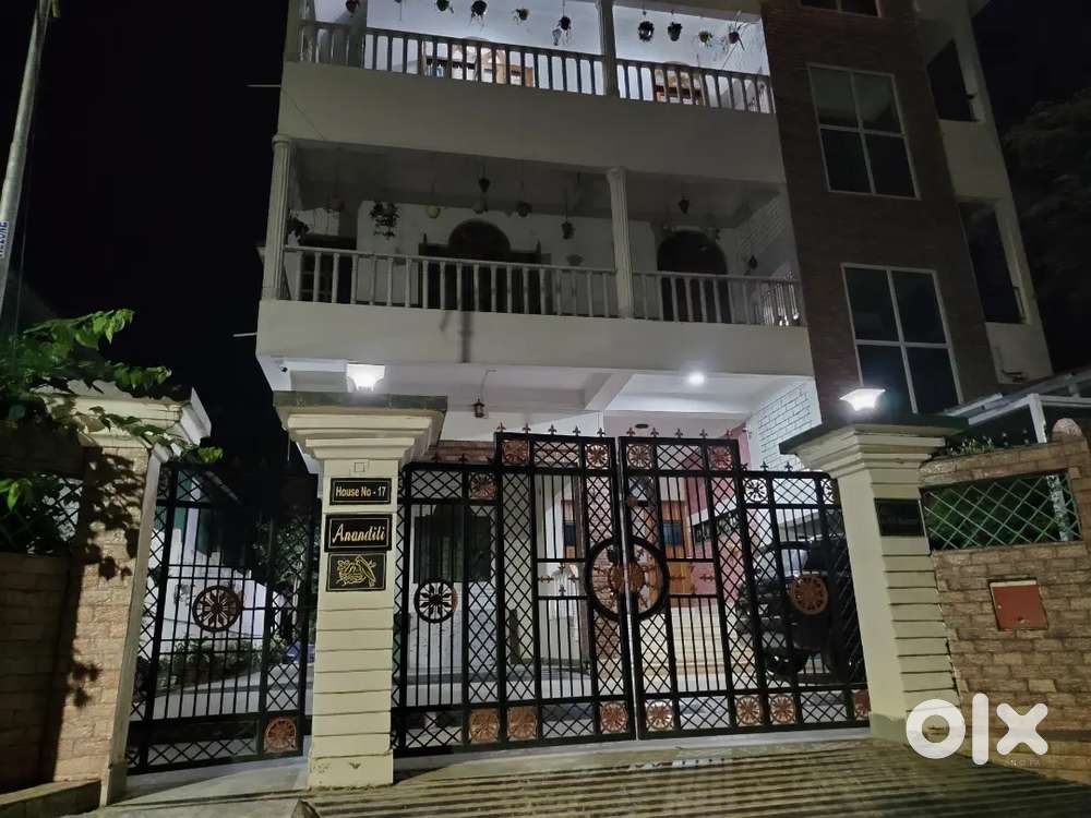 2 BHK with 2 Toilets and Covered Parking