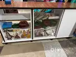 Cabords and table for sale