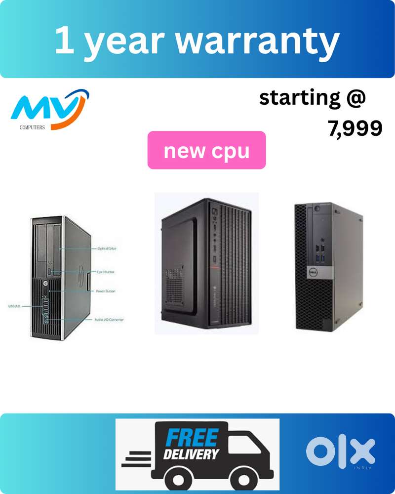 2GB Graphics  CPU - i7 Process  Ram - 8GB DDR3  Hard Disk - 500GB